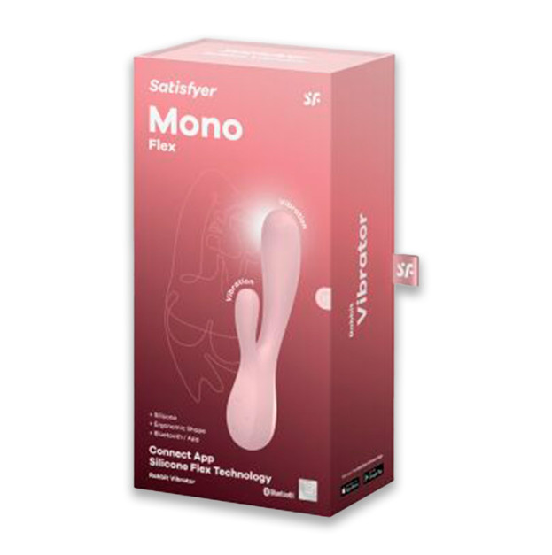 Смарт вібратор-кролик Satisfyer Mono Flex Mauve