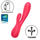 Смарт вібратор-кролик Satisfyer Mono Flex Red