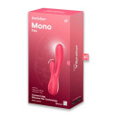 Смарт вібратор-кролик Satisfyer Mono Flex Red