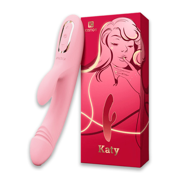 Вібратор-кролик KissToy Katy
