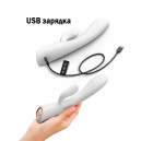 Вібратор-кролик Dorcel Flexi Rabbit White