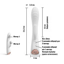 Вібратор-кролик Dorcel Flexi Rabbit White