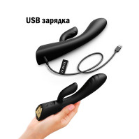 Вібратор-кролик Dorcel Flexi Rabbit Black