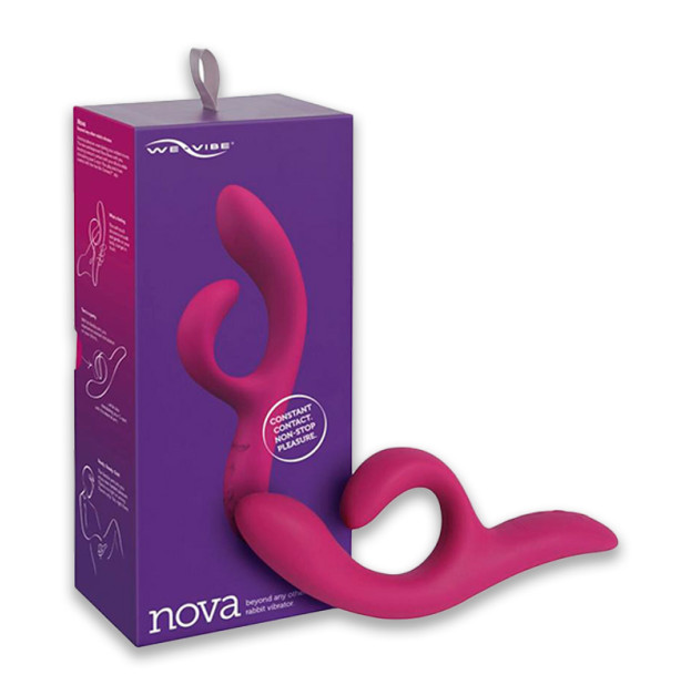 Смарт вібратор-кролик We-Vibe Nova Fuchsia
