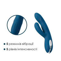 Вібратор-кролик Svakom Aylin Blue