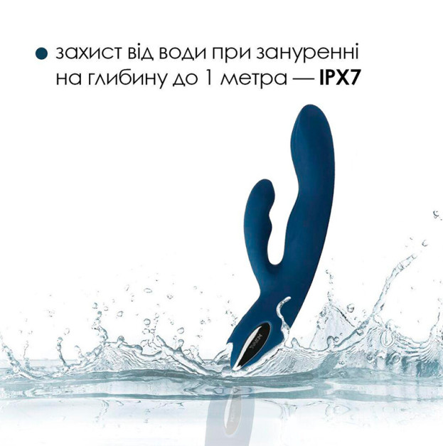 Вібратор-кролик Svakom Aylin Blue