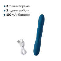 Вібратор-кролик Svakom Aylin Blue