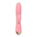 Вібратор-кролик Wooomy Elali Pink Rabbit Vibrator