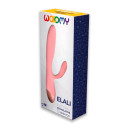Вібратор-кролик Wooomy Elali Pink Rabbit Vibrator