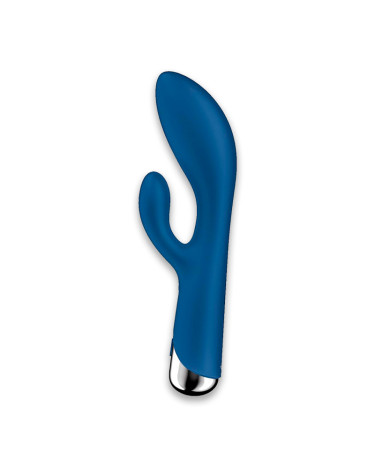 Вібратор-кролик Satisfyer Spinning Rabbit 1 Blue