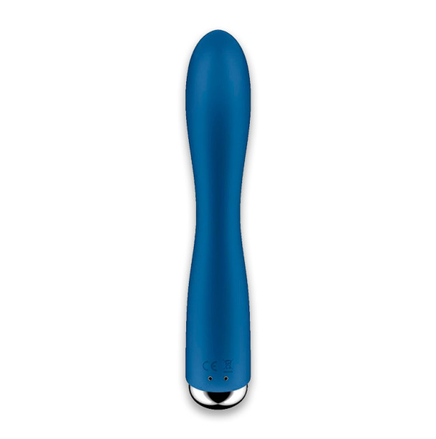 Вібратор-кролик Satisfyer Spinning Rabbit 1 Blue