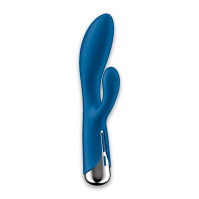 Вібратор-кролик Satisfyer Spinning Rabbit 1 Blue