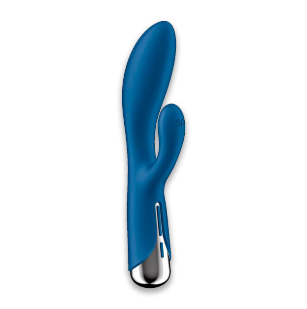 Вібратор-кролик Satisfyer Spinning Rabbit 1 Blue