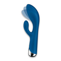 Вібратор-кролик Satisfyer Spinning Rabbit 1 Blue