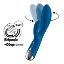 Вібратор-кролик Satisfyer Spinning Rabbit 1 Blue