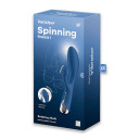 Вібратор-кролик Satisfyer Spinning Rabbit 1 Blue