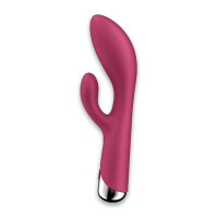 Вібратор-кролик Satisfyer Spinning Rabbit 1 Red