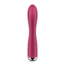 Вібратор-кролик Satisfyer Spinning Rabbit 1 Red