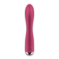 Вібратор-кролик Satisfyer Spinning Rabbit 1 Red