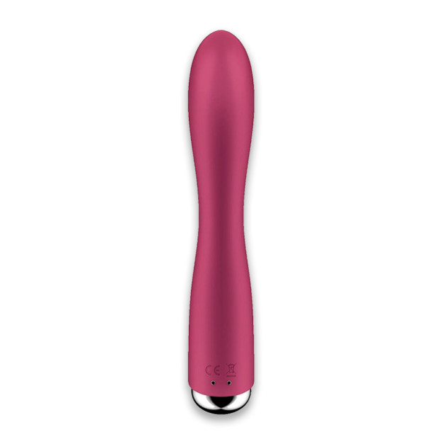 Вібратор-кролик Satisfyer Spinning Rabbit 1 Red