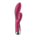 Вібратор-кролик Satisfyer Spinning Rabbit 1 Red