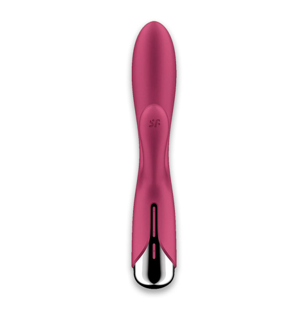 Вібратор-кролик Satisfyer Spinning Rabbit 1 Red