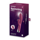 Вібратор-кролик Satisfyer Spinning Rabbit 1 Red