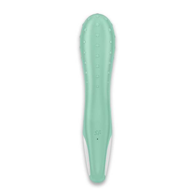 Вібратор-кролик надувний Satisfyer Air Pump Vibrator 3