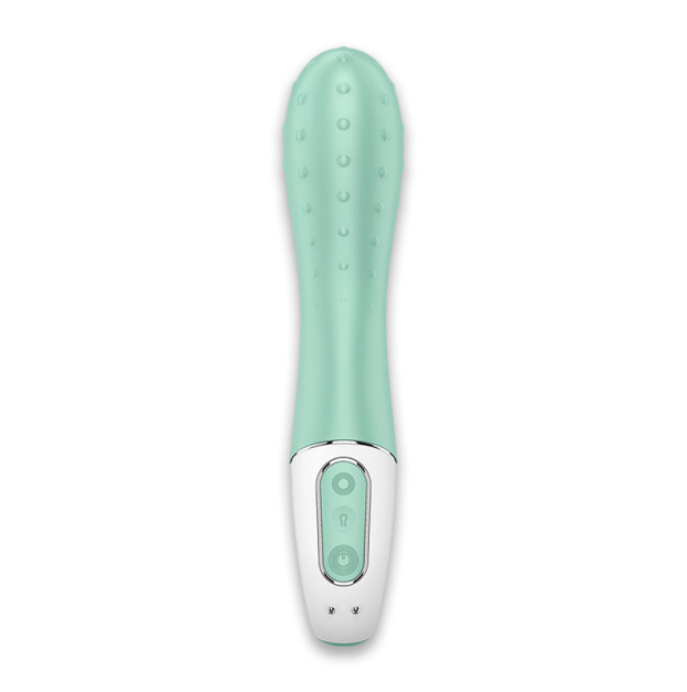 Вібратор-кролик надувний Satisfyer Air Pump Vibrator 3