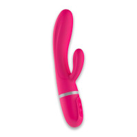 Вібратор-кролик Liebe Bend It Plus Cerise