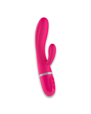 Вібратор-кролик Liebe Bend It Plus Cerise