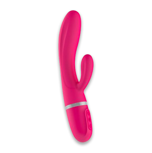 Вібратор-кролик Liebe Bend It Plus Cerise