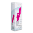 Вібратор-кролик S Pleasures Premium Corabi Rabbit Pink