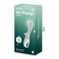 Вібратор надувний Satisfyer Air Pump Booty 3