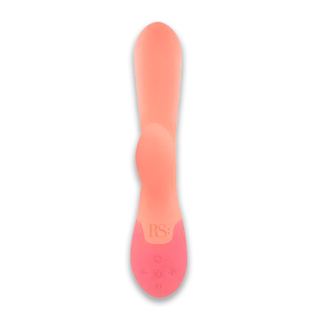 Вібратор-кролик Rianne S Xena Peach Coral