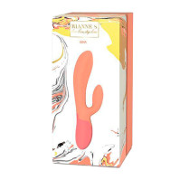 Вібратор-кролик Rianne S Xena Peach Coral