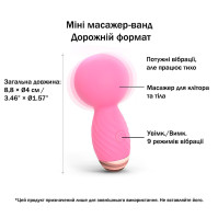 Мінівібромасажер Love To Love Itsy Bitsy – Pink Passion