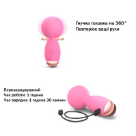 Мінівібромасажер Love To Love Itsy Bitsy – Pink Passion