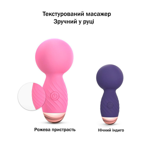 Мінівібромасажер Love To Love Itsy Bitsy – Pink Passion
