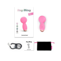 Мінівібромасажер Love To Love Itsy Bitsy – Pink Passion