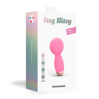 Мінівібромасажер Love To Love Itsy Bitsy – Pink Passion