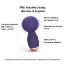 Мінівібромасажер Love To Love Itsy Bitsy – Midnight Indigo