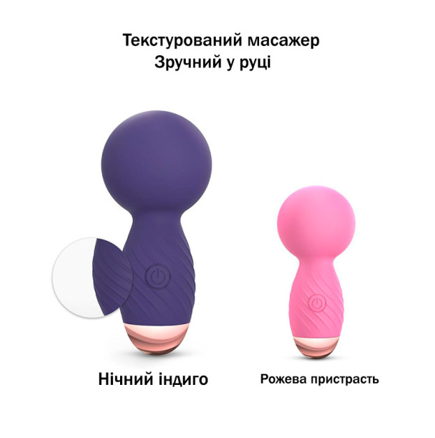 Мінівібромасажер Love To Love Itsy Bitsy – Midnight Indigo
