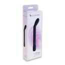 Тонкий вібратор для точки G S Pleasures Lithea Black