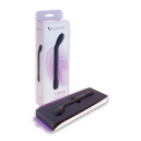 Тонкий вібратор для точки G S Pleasures Lithea Black