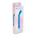 Тонкий вібратор для точки G S Pleasures Lithea Turqouise