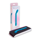 Тонкий вібратор для точки G S Pleasures Lithea Turqouise