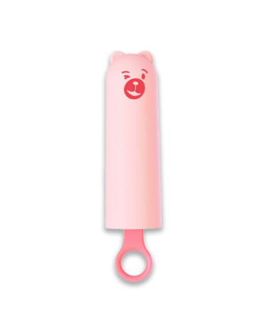 Вібратор CuteVibe Teddy Pink