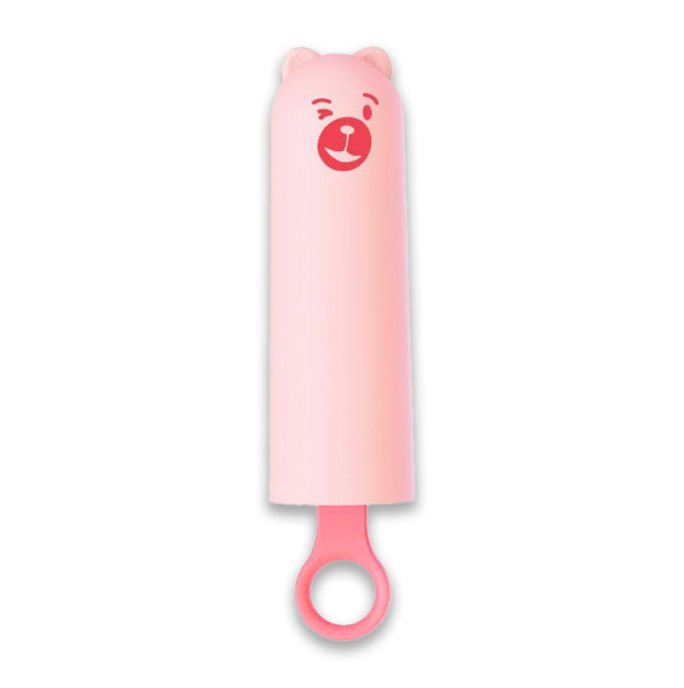 Вібратор CuteVibe Teddy Pink