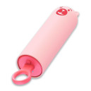 Вібратор CuteVibe Teddy Pink